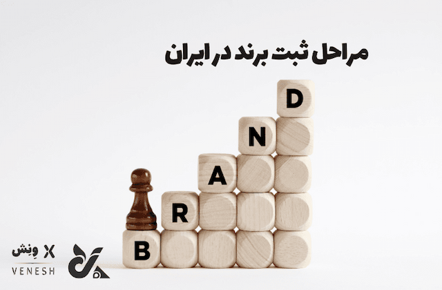 مراحل ثبت برند در ایران